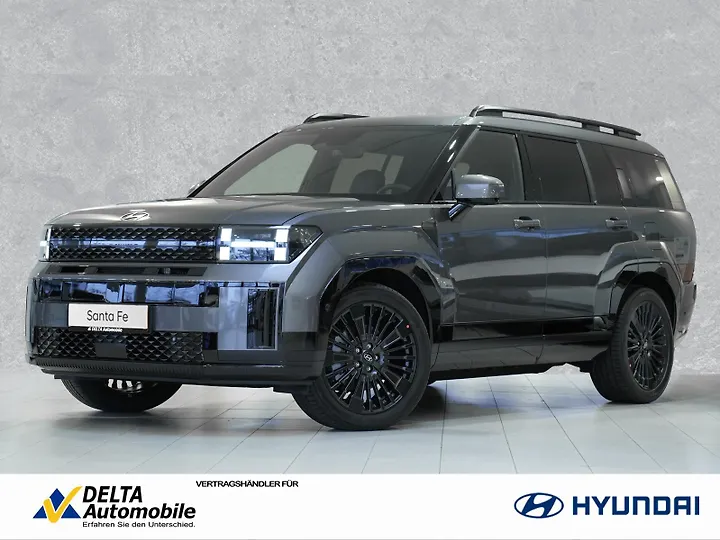 Santa Fe blue 2.2 CRDI 4WD Automatik 7-Sitzer Style Geschlossen