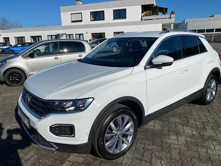 T-Roc 2.0 TDI SCR 4Motion Style Geschlossen