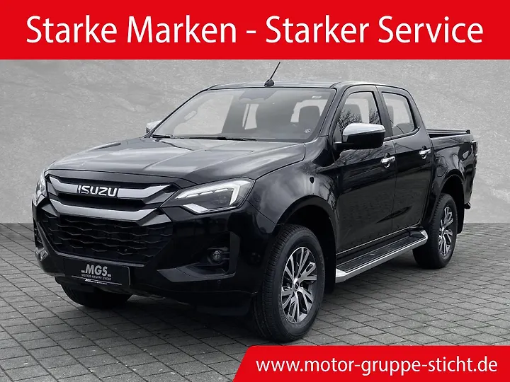 D-Max 4x4 Double Cab Autm. Custom Doppelk.Pritsche