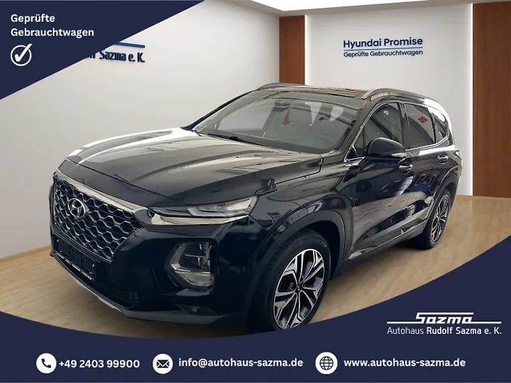 Santa Fe 2.2 CRDi 4WD Automatik Style Geschlossen