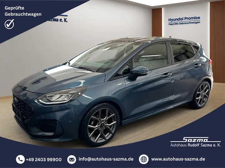 Fiesta 1.0 EcoBoost Hybrid S&S Aut. TITANIUM Limousine