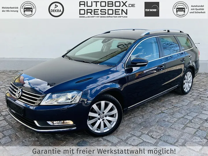Passat Variant 2.0 TDI DSG BlueMotion Technology Trendline Kombi