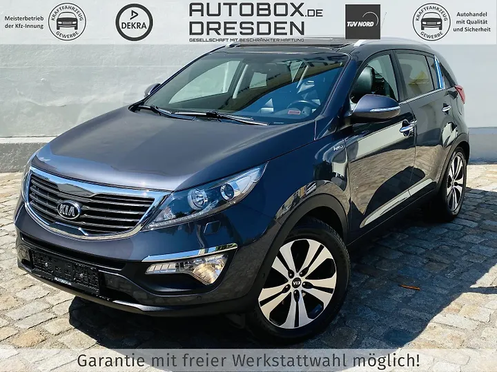 Sportage 2.0 CRDi 4WD Automatik Vision Geschlossen