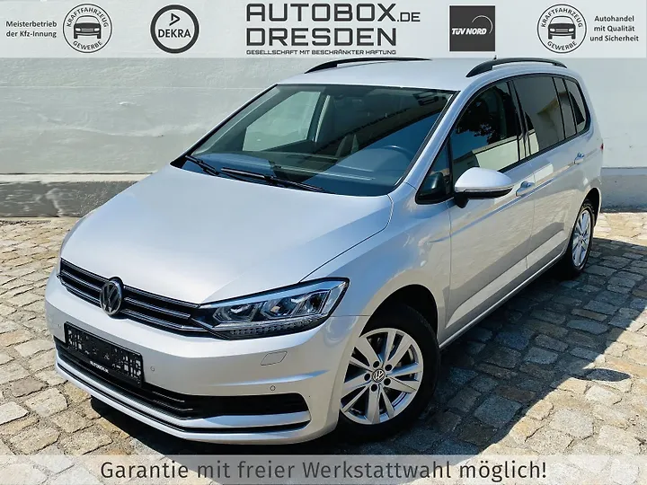 Touran 2.0 TDI SCR DSG Comfortline Kombi