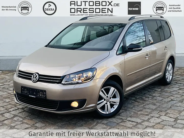 Touran 1.6 TDI DPF DSG Comfortline Kombi