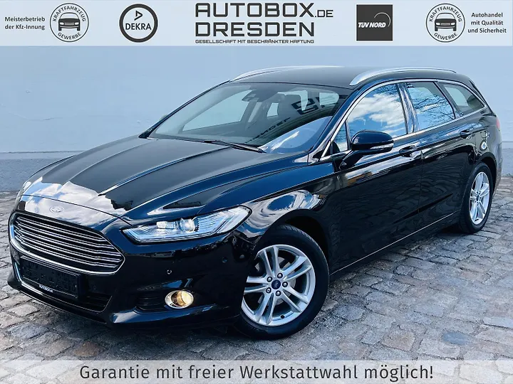 Mondeo Turnier 2.0 TDCi Start-Stopp PowerShift-Aut Titanium Kombi