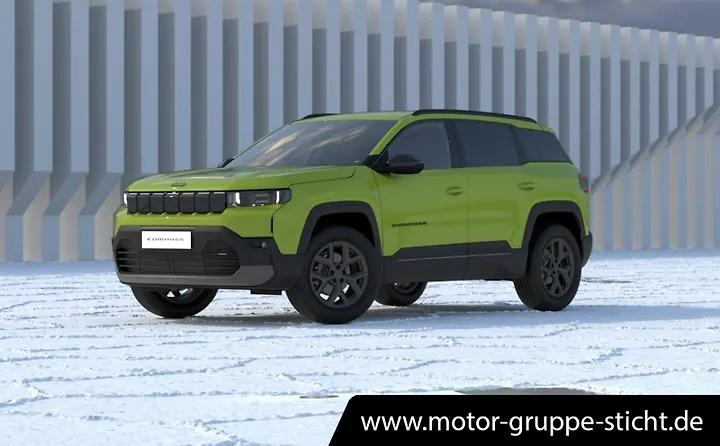 Compass 2.4 CVT Limited Geschlossen