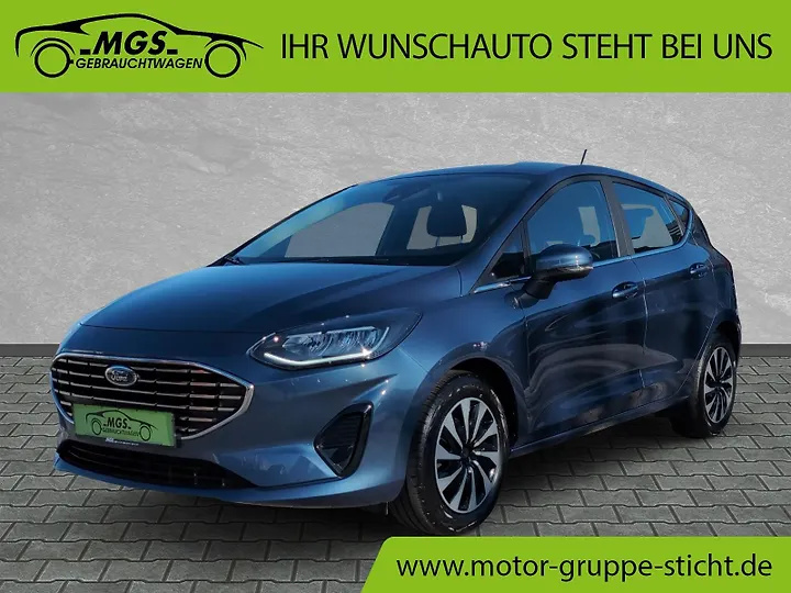 Fiesta 1.1 S&S COOL&CONNECT Limousine