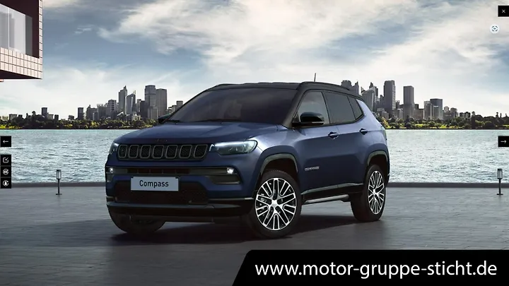 Compass 2.4I 4x4 Automatik Limited Geschlossen