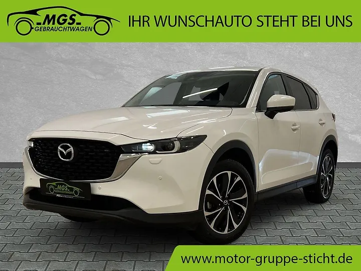 CX-5 e-SKYACTIV-G 165 AWD Aut. Center-Line mit COCO Geschlossen