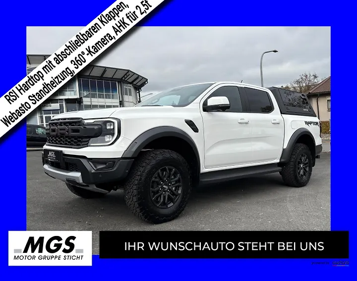 Ranger 2,0 l EcoBlue Doppelkabine Autm. Limited Doppelk.Pritsche