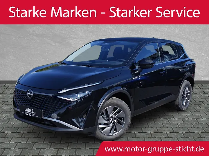 Qashqai+2 1.6 360 Geschlossen