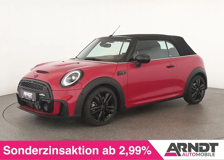 Mini John Cooper Works Cabrio Aut. Classic Trim Cabrio