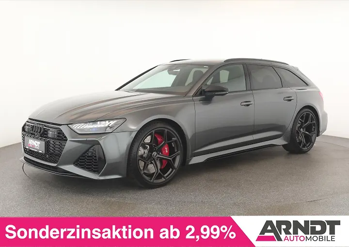RS6 Avant 4.0 TFSI quattro tiptronic performance Kombi