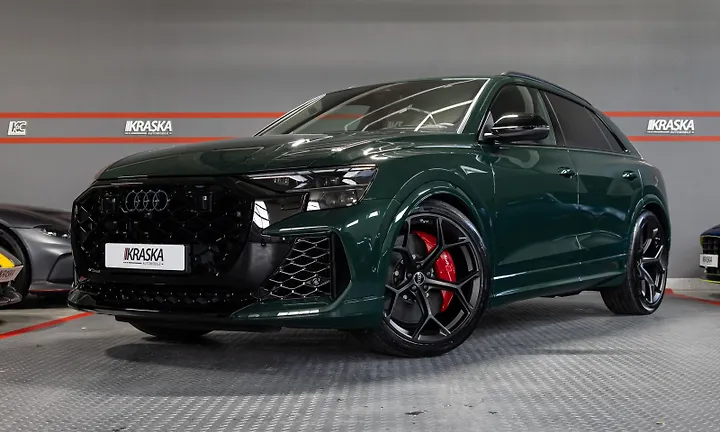 Q8 55 TFSI quattro tiptronic Geschlossen