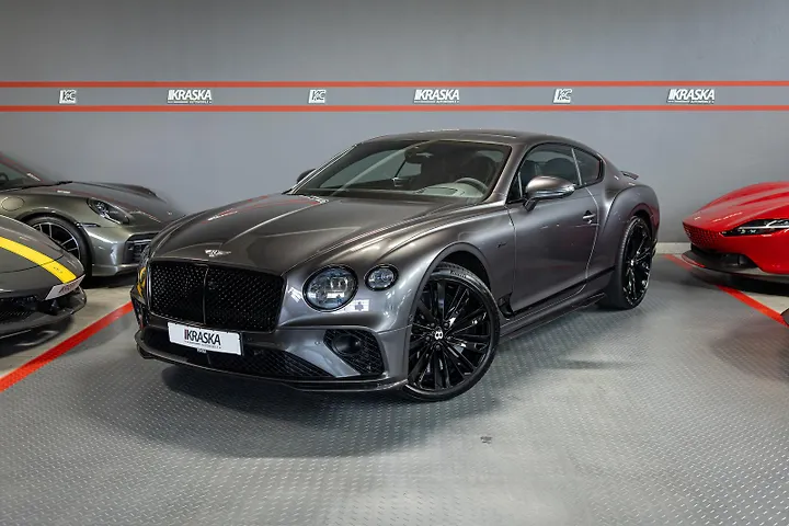 New Continental GT V8 Coupe