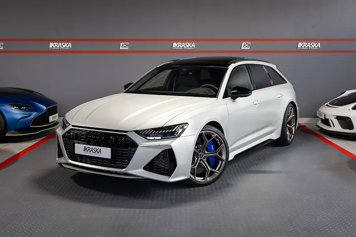 RS6 Avant 4.0 TFSI quattro tiptronic performance Kombi