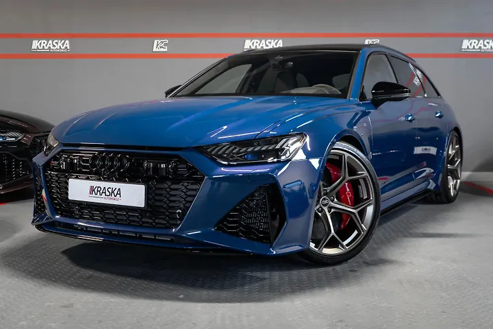 RS6 Avant 4.0 TFSI quattro tiptronic performance Kombi