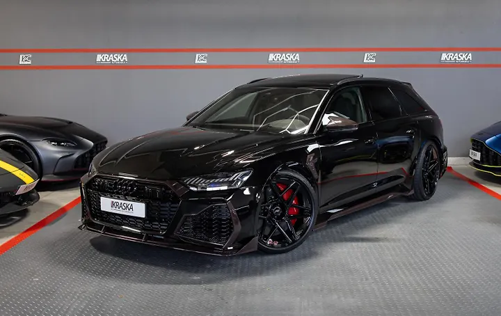 A6 Avant 55 TFSI quattro S tronic Kombi