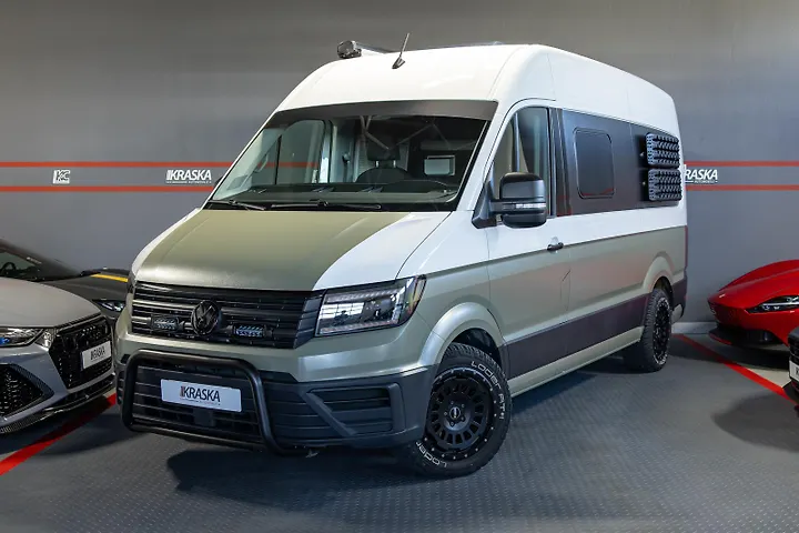 Crafter 35 TDI VA Doppelk.Pritsche