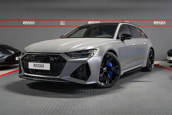 RS6 Avant 4.0 TFSI quattro tiptronic performance Kombi