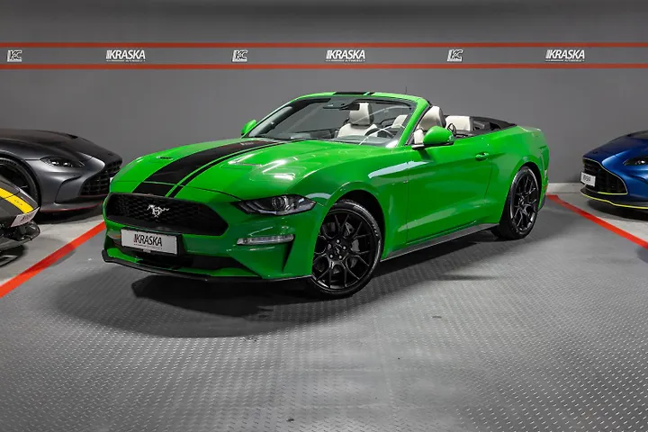 Mustang Convertible 2.3 Eco Boost Cabrio