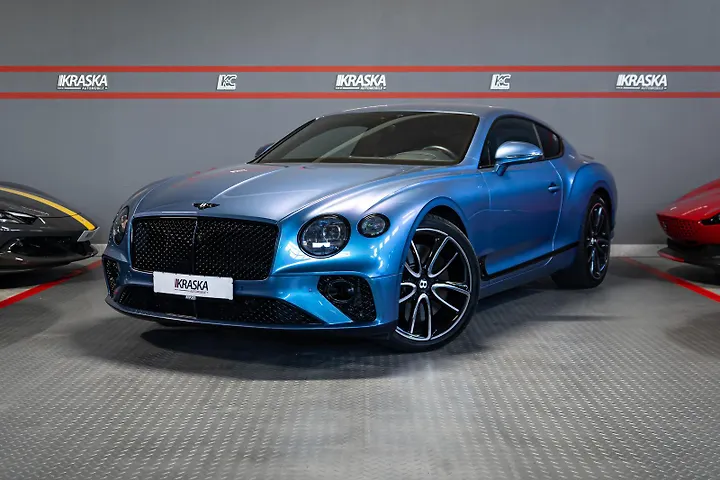 New Continental GT Coupe