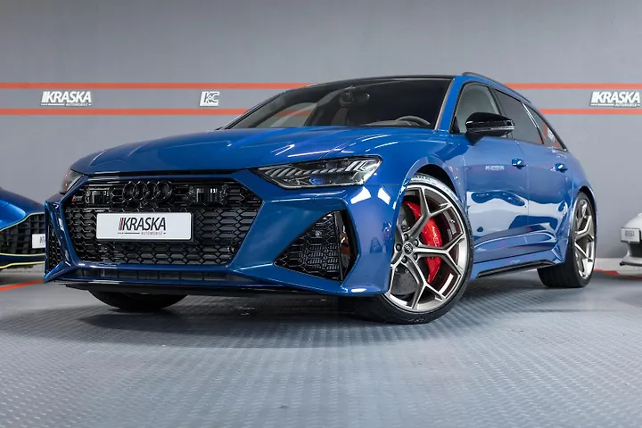 RS6 Avant 4.0 TFSI quattro tiptronic performance Kombi