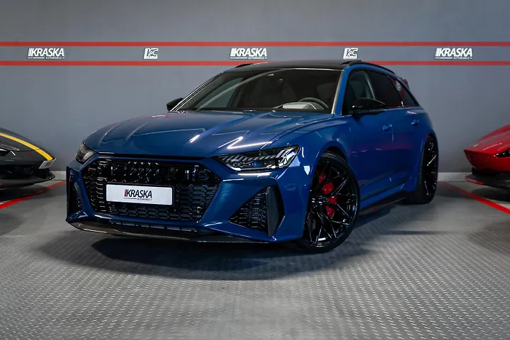 A6 Avant 55 TFSI quattro S tronic Kombi