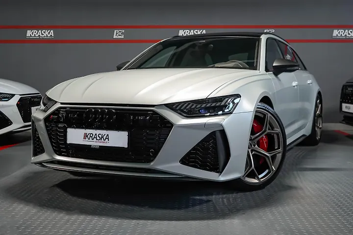 RS6 Avant 4.0 TFSI quattro tiptronic performance Kombi