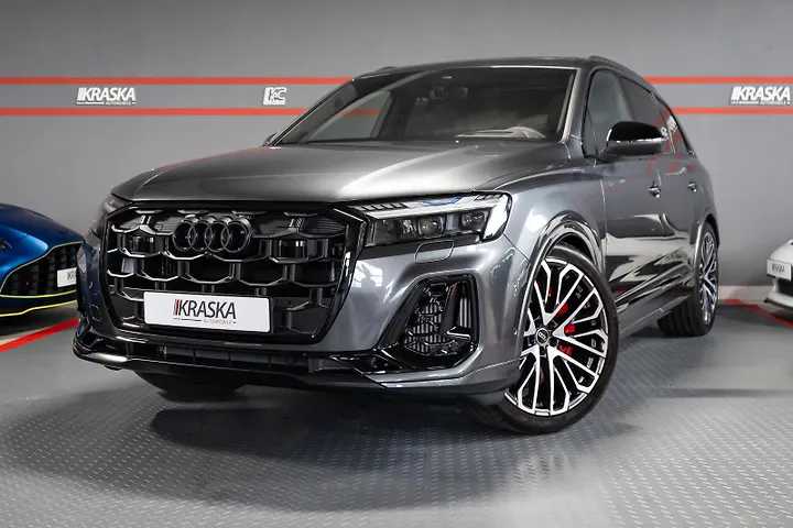 Q7 55 TFSI quattro tiptronic Geschlossen