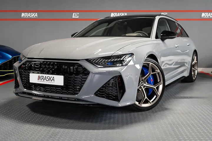 RS6 Avant 4.0 TFSI quattro tiptronic performance Kombi