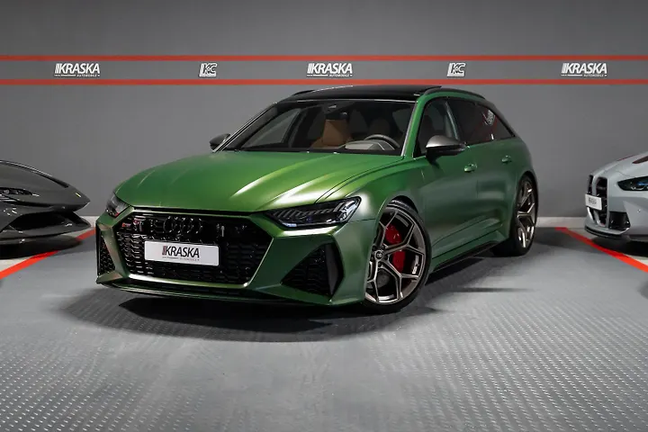RS6 Avant 4.0 TFSI quattro tiptronic performance Kombi