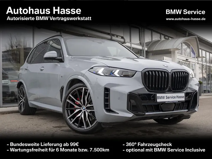 X7 xDrive40d Geschlossen