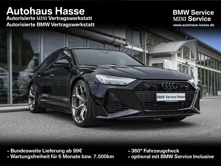 RS6 Avant 4.0 TFSI quattro tiptronic performance Kombi