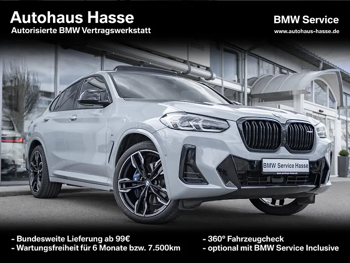 X4 xDrive20d Aut. Geschlossen
