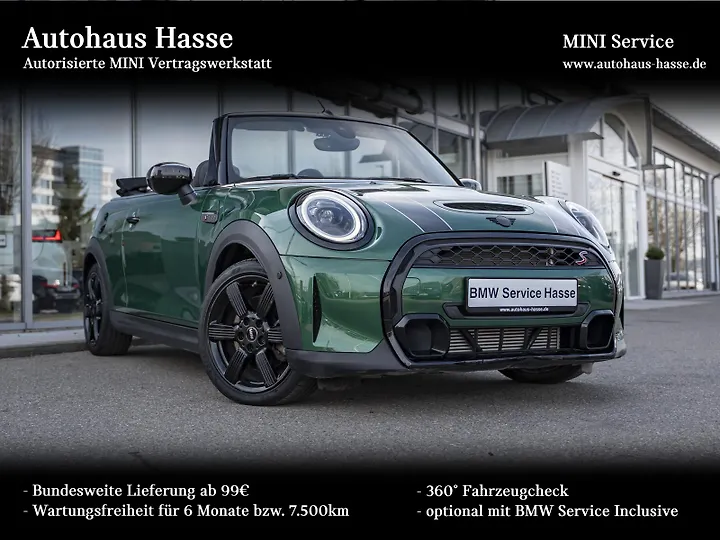 Mini Cooper C Cabrio Classic Trim Cabrio