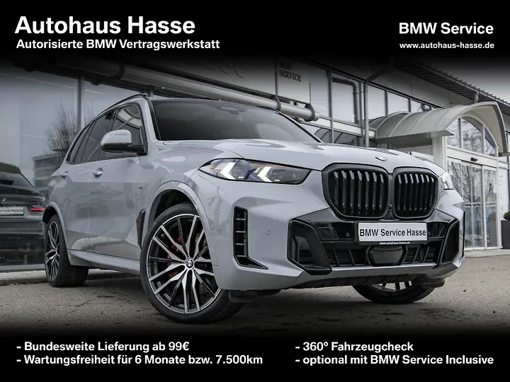 X7 xDrive40d Geschlossen