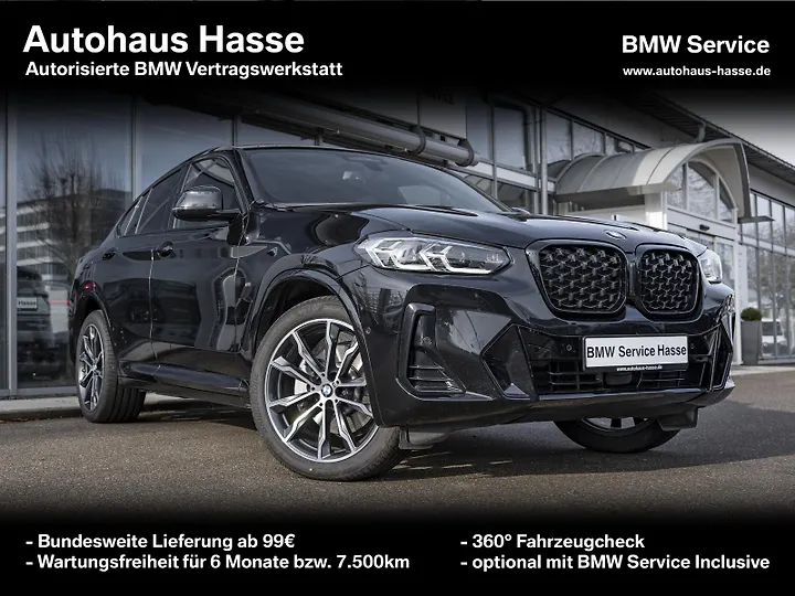 X4 xDrive20d Aut. Geschlossen