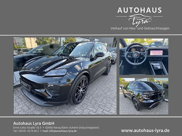 Macan Turbo Geschlossen