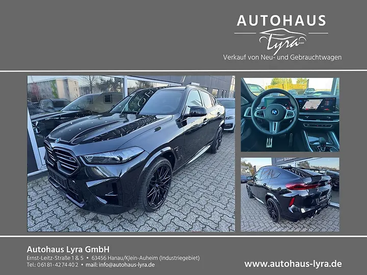 X6 M60i xDrive Geschlossen
