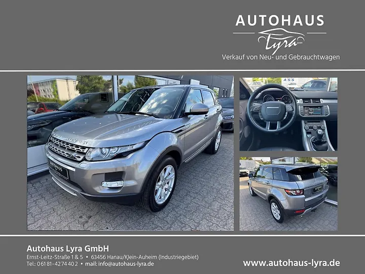 Range Rover Evoque eD4 Pure Geschlossen