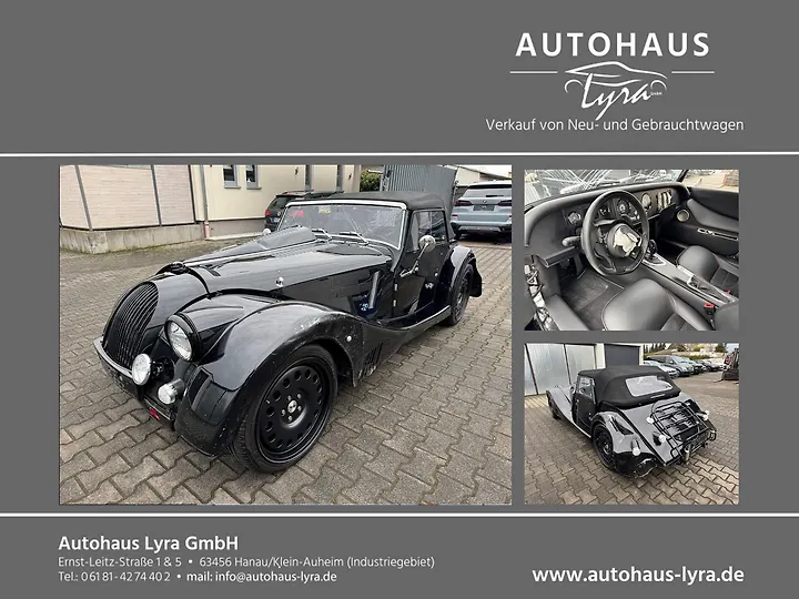 Plus Six Aut. Roadster