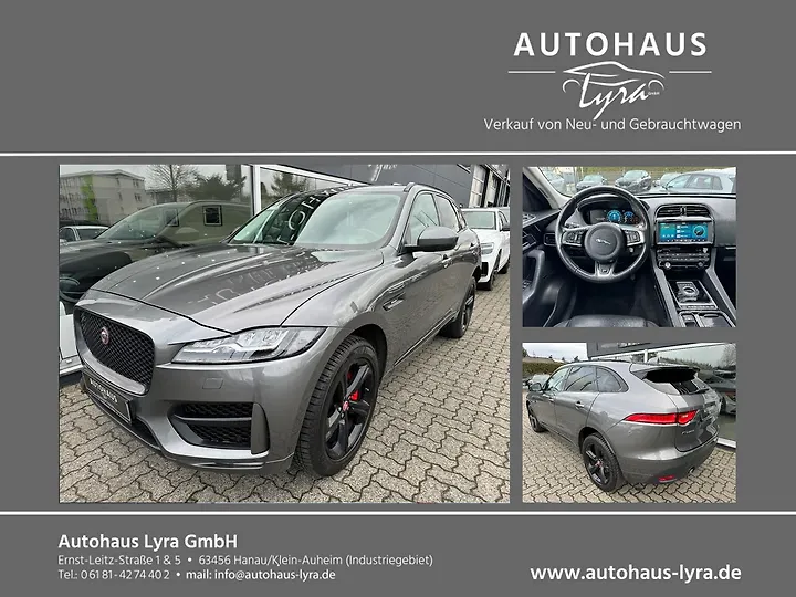 F-Pace 20d AWD Aut. Pure Geschlossen