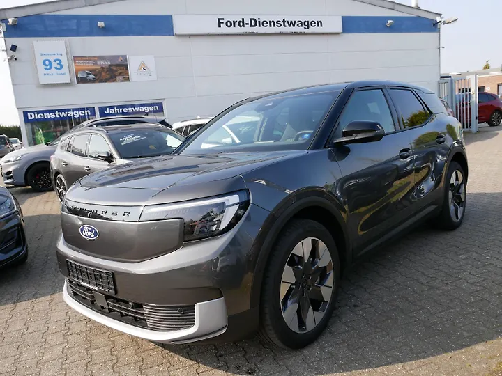 Explorer Elektromotor mit Standard Range RWD 52kWh Explorer Geschlossen