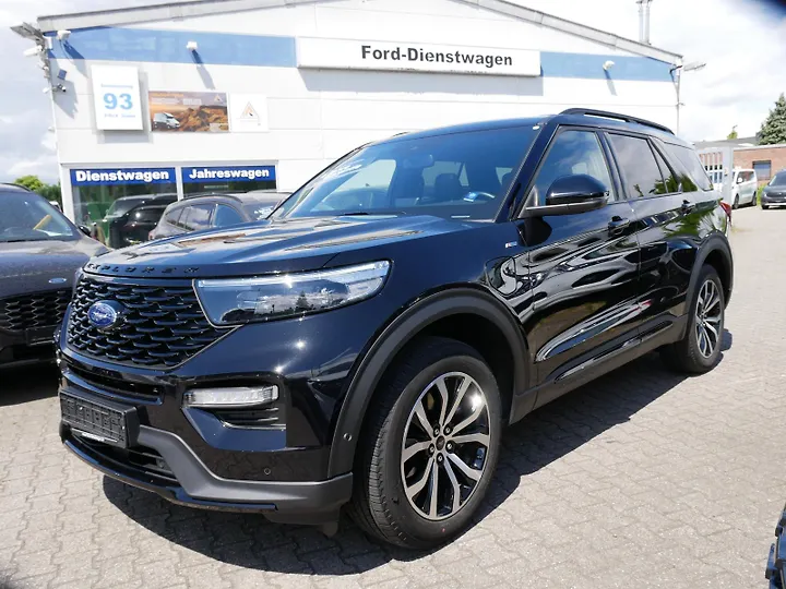 Explorer EcoBoost Plug-in Hybrid ST-LINE Geschlossen