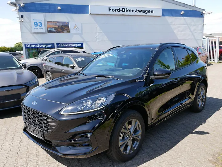 Kuga 2.5 Duratec PHEV TITANIUM Geschlossen
