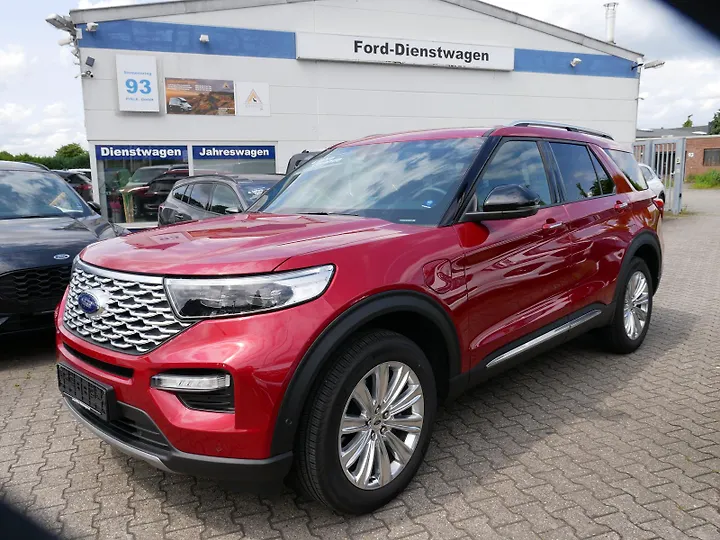 Explorer EcoBoost Plug-in Hybrid ST-LINE Geschlossen