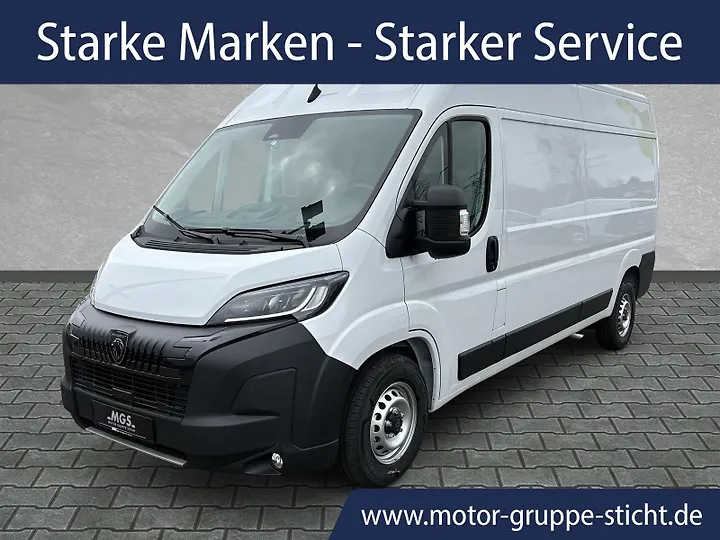 Boxer 2.2 BlueHDi 140 L2H1 Autm. Kasten