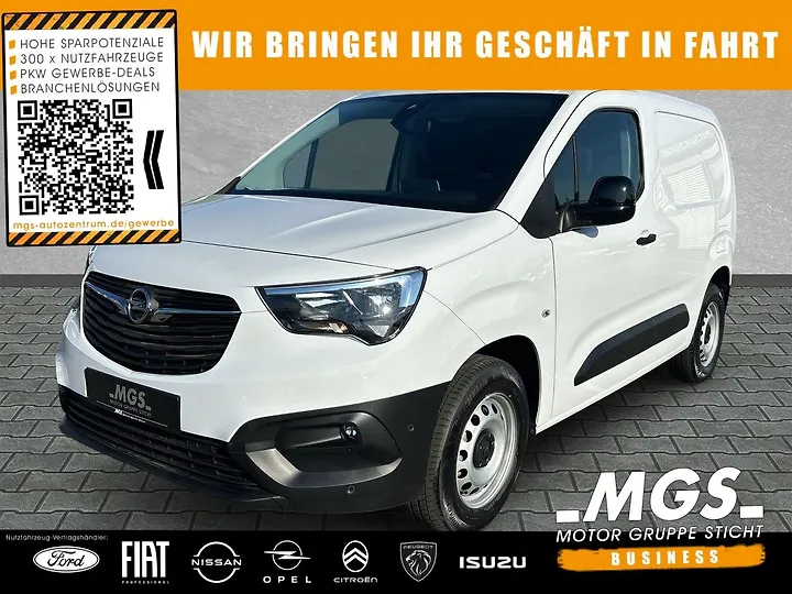 Combo-e Cargo (50-kWh) L1 EHZ Kasten